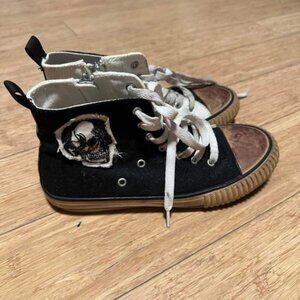 Nununu Kids Skull Sneakers